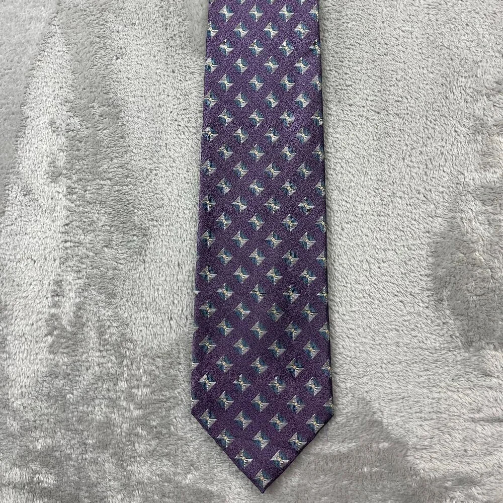 Andrew Fezza Men's Classic 100% Silk Neck Tie